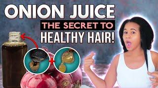 Grow Your Hair FASTER with This ONE Onion Trick