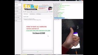 HOW to Root ALL SAMSUNG A10 A20 A30 40 50 60 70 80 version android 10 By EFT Dongle