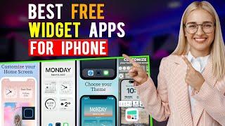 Best Free Widget Apps for iPhone/ iPad / iOS (Which is the Best Widget App?)