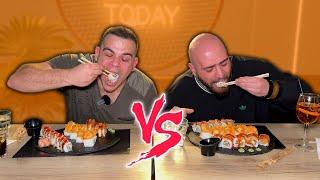 FOOD FIGHT με KARPOUZI ! | @Teostyyy