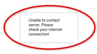 Fix Roblox Unable To Contact Server Please Check Your Internet Connection Error || Android & ios