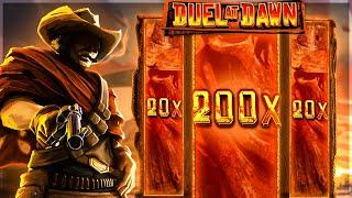 MAX 200X MULTI On DUEL AT DAWN SLOT!! (NEW)