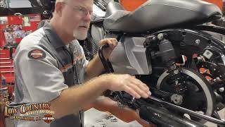 Rear Suspensions | Touring Bikes | Low Country Harley-Davidson | Doc Harley