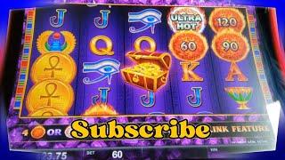 Ultimate FIRE link slot machines ULTRA HOT mega link 