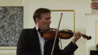 Nikita Borisoglebsky (violin) 2010-11-06