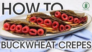 Tasty & Easy Buckwheat Crepes: Gluten-Free Galette Bretonne With A French Chef | How To Cuisine