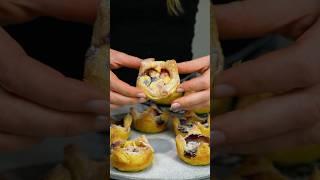 Cottage Cheese Berry Tartlets – light, creamy, and bursting with berries #cottagecheese