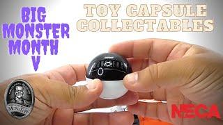 NECA Toy Capsule Collectables: Universal Monsters Edition
