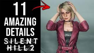 11 AMAZING Details in SILENT HILL 2