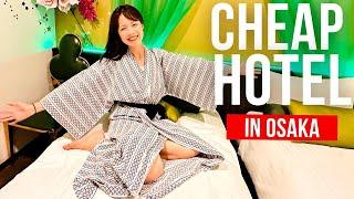 Japanese girls stayed at a hotel where they could stay for $35!｜in Osaka