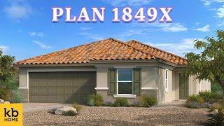 GRAND OPENING - Plan 1849x at Saguaro North by KB Homes l New Homes for Sale in SW Las Vegas