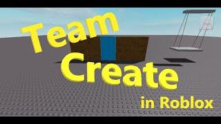 How to use Team Create (Roblox Studio Tutorial)   by PrizeCP Extreme Simple Series 2 (054)