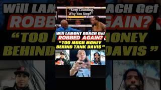 BRIAN NORMAN JR TALKS GERVONTA DAVIS vs ROACH 2, Who WINS THE REMATCH? #boxing #boxeo  #shorts