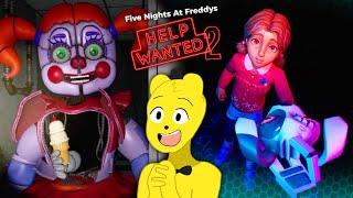 Финал и Мороженое от Бэйби  FNAF Help Wanted 2