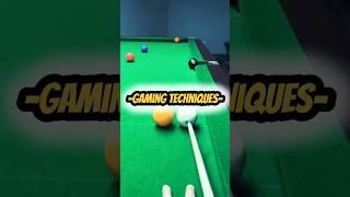 BILLIARDS TECHNIQUES #billiards #billiardtutorial #8ballpool #8ballbilliards #snooker