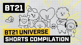 [RUS] 190619 [РУС САБ] [BT21] BT21 UNIVERSE - SHORTS COMPILATION