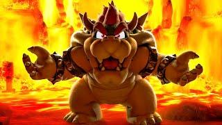 I made a BOWSER game