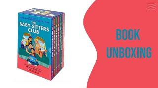 The Baby-Sitters Club Graphic Novels 7 Books Set Collection by Ann M. Martin - Book Unboxing