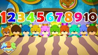 Ten in the Bed + More Learning Videos & Baby Songs by ABC Heroes