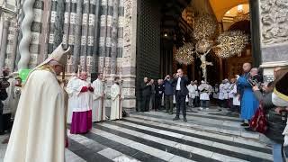 29 dicembre 2024 - Il suono dello Jobel ha aperto l'Anno Santo a Genova