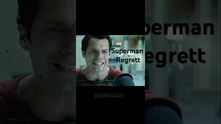 Superman Regretted  Forever  #kryptonian #superman #supermanedit #dcuniverse #marvelvsdc #tranding