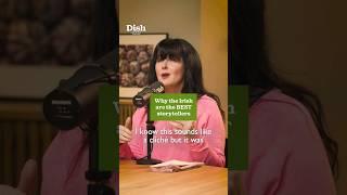 Why the Irish are the BEST storytellers! | Marian Keyes | Dish #Podcast #Funny #Food