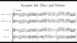 Johann Sebastian Bach - Concerto for Violin and Oboe, BWV 1060R (c. 1723)