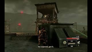 Alpha Protocol (GOG) - "Bug Al-Samad Airfield" Mission Gameplay | 720p