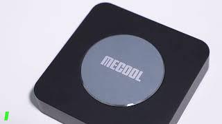 MECOOL Google Certified KM2 Plus 4K Amlogic S905X4 2G DDR4 16GB eMMC Ethernet WiFi HDR Android Box