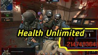 Script Pack Health Unlimited Point Blank Private Server