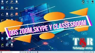 Como priorizar  a ZOOM,CLASSESROOM Y SKYPE (QoS----Mikrotik)