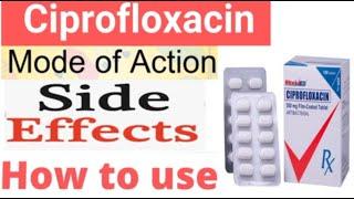 Ciprofloxacin tablet || ciprofloxacin tablet ip 500mg uses || how to use ciprofloxacin medicine.