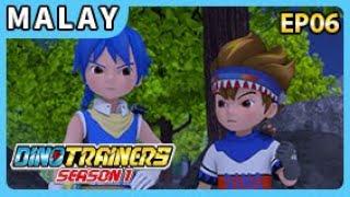 Dino Trainers Musim 1 - Episod 6 (Versi Melayu)