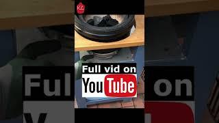 Aldi Mini Kamado - Start to Finish charcoal setup and cook #shorts