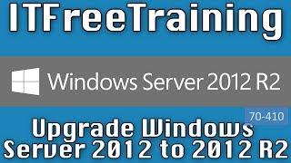 Upgrade Windows Server 2012 to 2012 R2