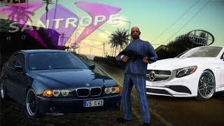 Santrope rp // топ дрифт машин // BMW или Mercedes ???