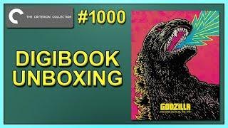 Godzilla: The Showa-Era Films Criterion Collection #1000 Blu-ray Digibook Unboxing