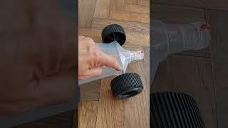 Put a rubber band on it 0434 A car from Poundland Floor Cleaner bottle SHORT