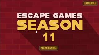 Escape Games Season 11 WalkThrough - FirstEscapeGames