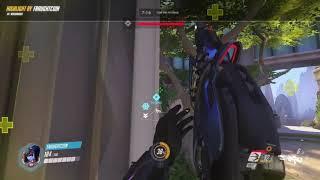 Widow HS MIdair