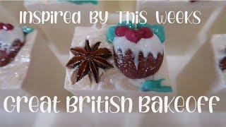 Inspired By The Great British Bake Off | A 2020 Christmas Soap White Christmas