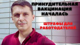 Принудительная вакцинация НАЧАЛАСЬ! как отказаться от вакцинации? пояснения юриста / #ЗнайПраво