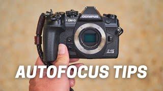 5 AUTOFOCUS TIPS for Olympus OM-D