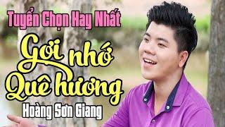 Tuyển Chọn Những Ca Khúc Dân Ca Gắn Liền Với Tuổi Thơ Hay Nhất - MC Hoàng Sơn Giang