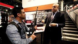 NEW Gamo Swarm Maxxim Air Rifle + Kral Arms PCP + JSB/Predator Pellets - SHOT Show 2017 - Airguns