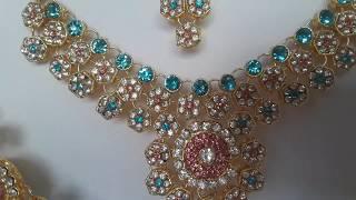 artificial necklace jewellery designs | razik jewelleries