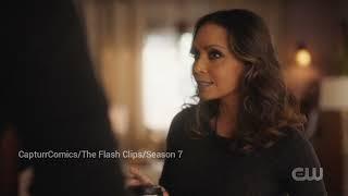 'Joe's research on Kristen Kramer & Cecile in cage' Scene | The Flash 7x13 Opening Scene