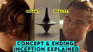 Inception : Concept & Ending Explained || Was it DREAM or REAL? || ComicVerse