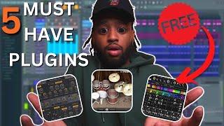 Top 5 FREE MUST HAVE Plugins For Music Production || 2023