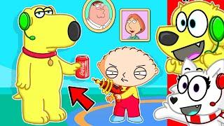 We Joined FAMILY GUY in Roblox?!